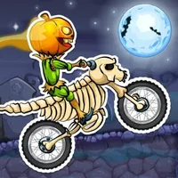 Moto X3M Spooky Land mobile