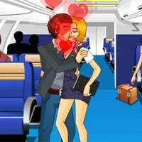 Air Hostess Kissing mobile