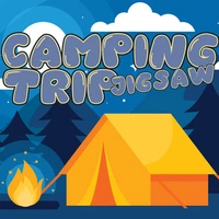 Camping Trip Jigsaw mobile