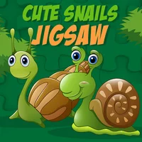 Cute Snails Jigsaw mobile