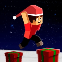 Parkour Block Xmas Special mobile