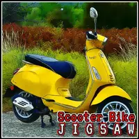 Scooter Bike Jigsaw mobile