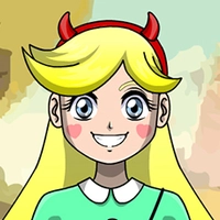 Star vs evil avatar maker mobile