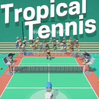 Tropical tennis mobile